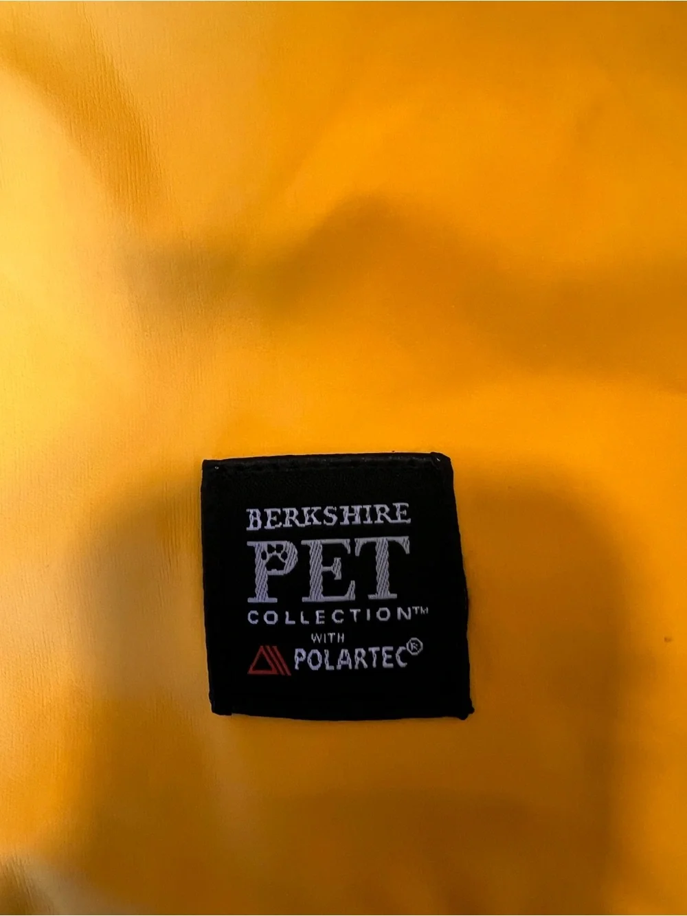 Berkshire Pet Yellow Dog Raincoat Jacket Size Large